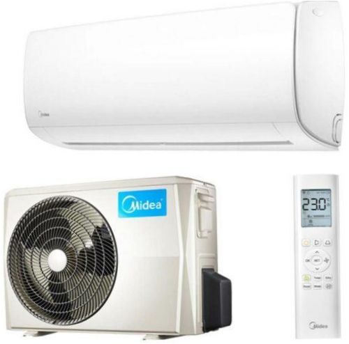 Inwerterowy system split Midea MSAG1-09N8C2-I/MSAG1-09N8C2-O - wydajność klimatyzacji: 7 BTU