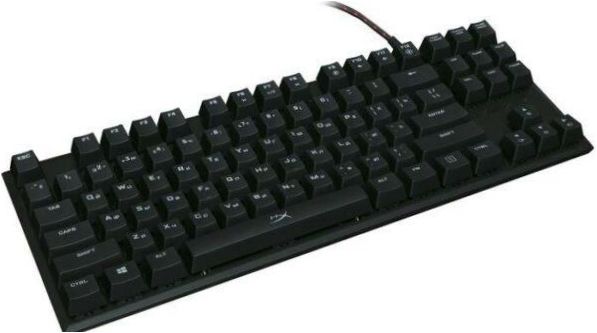 HyperX Alloy FPS Pro (Cherry MX Red) Czarny USB