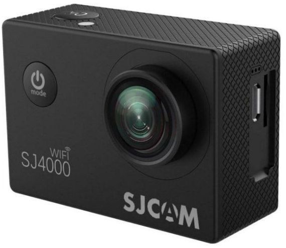 SJCAM SJ4000 WiFi, 12MP, 1920x1080, 900mAh, black edition