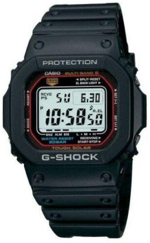 CASIO G-Shock GW-M5610-1E Zegarek na rękę - Typ wyświetlacza: ekran dotykowy