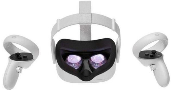 Oculus Quest 2 - 256 GB, biały