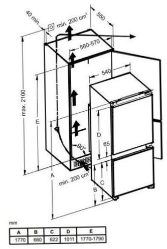 Weissgauff WRKI 2801 MD