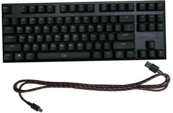 HyperX Alloy FPS Pro (Cherry MX Red) Czarny USB