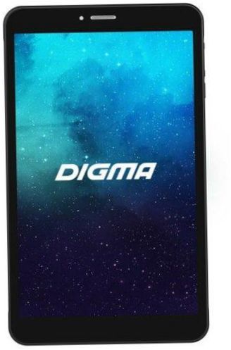 DIGMA Plane 8595 (2019), 2GB/16GB, Wi-Fi + Cellular, czarny