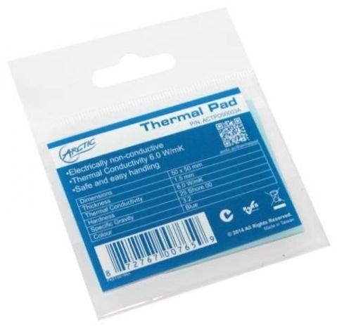 Arctic Thermal Pad APT2560 50mm 50mm 1,5mm 1szt