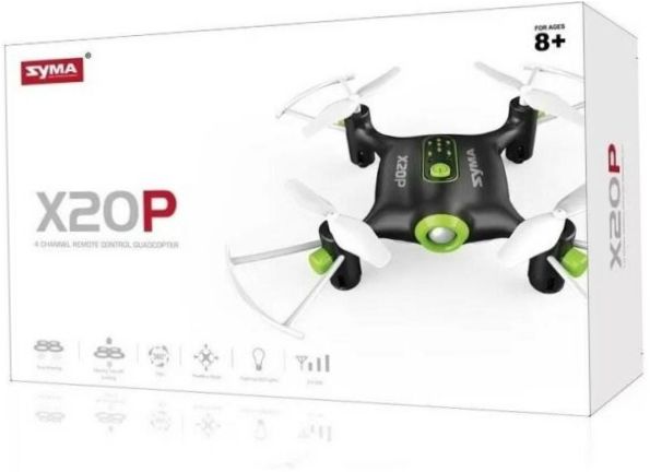 Syma X20P, czarna