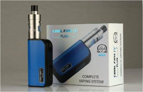 Innokin Cool Fire 4 + Kanger Subtank Plus