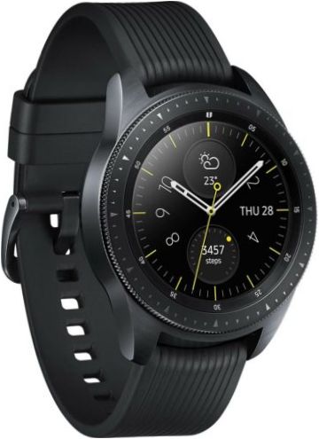 Smartwatch Samsung Galaxy Watch - monitorowanie: akcelerometr, monitorowanie kalorii, monitorowanie snu, monitorowanie aktywności fizycznej, ciągły pomiar tętna