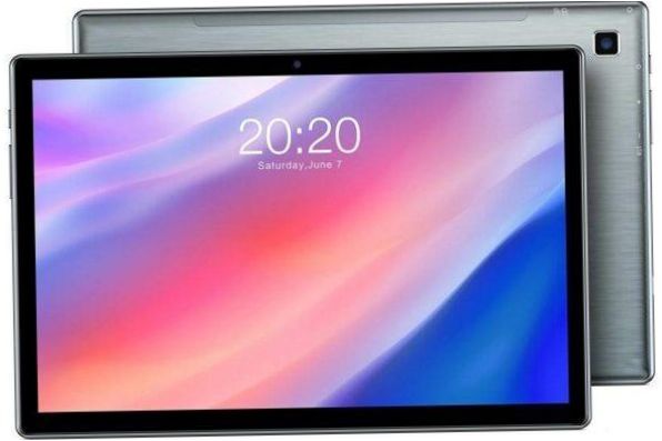 Teclast P20HD, 4GB/64GB, Wi-Fi + Cellular, srebrny