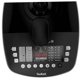 Tefal CY625D32, czarny