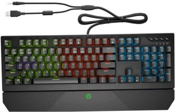 HP Gaming Keyboard 800 5JS06AA Black USB