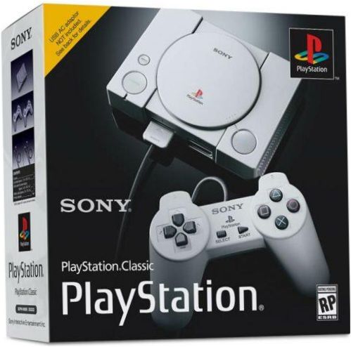 Sony PlayStation Classic, kolor szary,