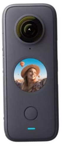 Insta360 One X2, 5760x2880, 1630mAh, czarny