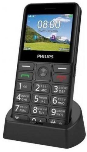 Philips Xenium E207, niebieski