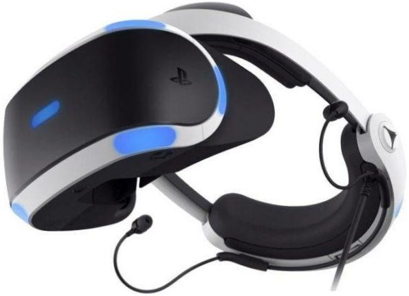 Sony PlayStation VR CUH-ZVR2, czarno-biały