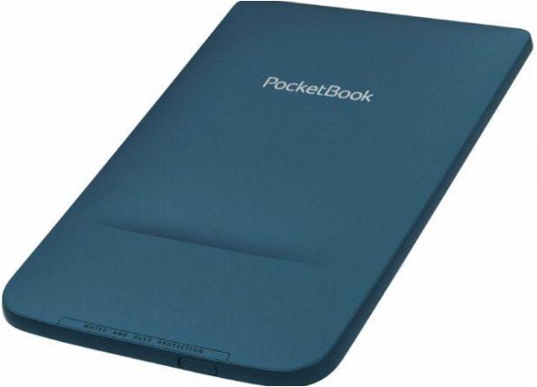 6" PocketBook 641 Aqua 2 8GB e-book - wymiary: 132x200x13 mm, waga: 300g