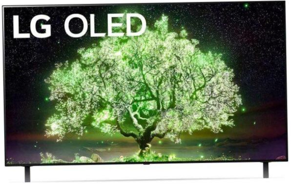 LG OLED55A1RLA OLED, HDR (2021), czarny