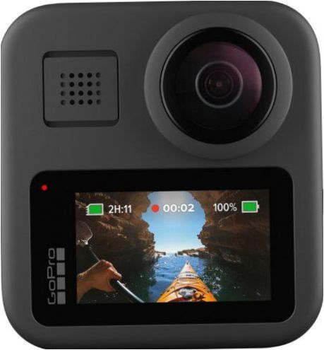 GoPro MAX (CHDHZ-201-RW/CHDHZ-202-RX), 16,6MP, 499x2496, czarny