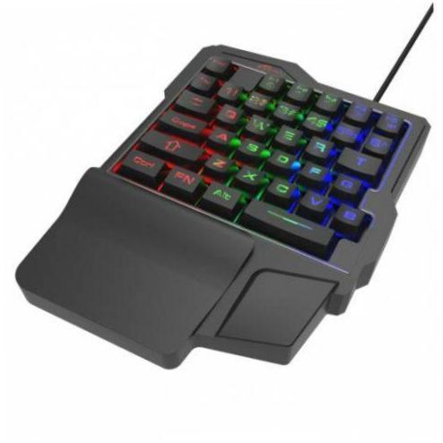 Ritmix RKB-209BL Gaming Black USB