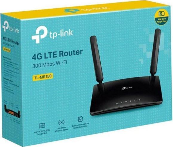 TP-LINK TL-MR150, czarny