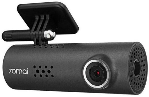 70mai Dash Cam 1S Midrive D06, czarna