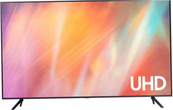 43" Telewizor LED Samsung UE43AU7100U, HDR (2021), czarny