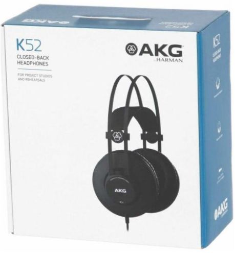 AKG K 52, czarny