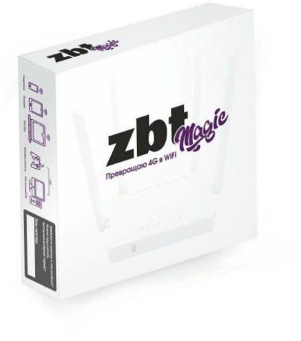 ZBT WE1626 MAGIC router 3G/4G 300mb/s