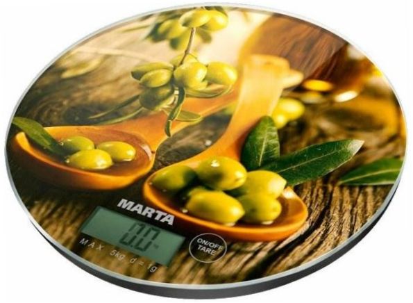 Waga kuchenna MARTA MT-1635 - dokładność: 40 g