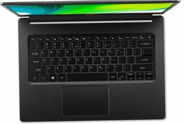 14" Laptop Acer Aspire 3 A314-22-R7SR (1920x1080, AMD Ryzen 3 2.6GHz, RAM 4GB, SSD 128GB, Win10 Home), NX.HVVER.001, czarny