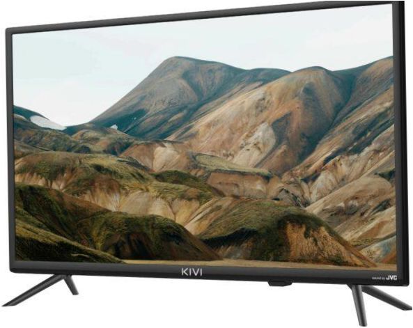 KIVI 24H740L HDR, LED (2021), czarny