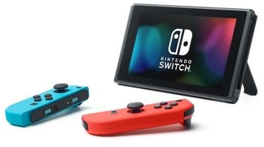 Nintendo Switch rev.2 32GB, neon blue, neon red,