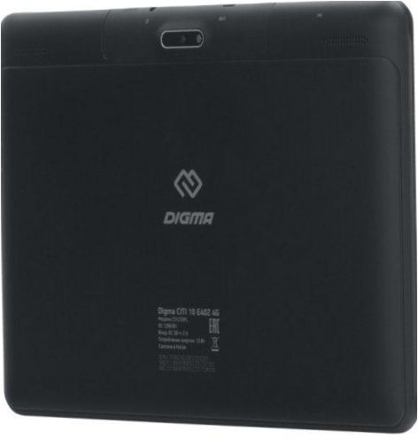 DIGMA CITI 10 E402, 2GB/32GB, Wi-Fi + Cellular, czarny