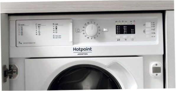 Pralka Hotpoint-Ariston BI WMHL 71283 - wxHW: 60x44x85 cm