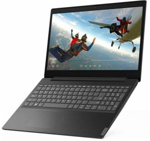 15.6" Lenovo Ideapad L340-15API Notebook (1920x1080, AMD Athlon 2.4GHz, 4GB RAM, 256GB SSD, DOS), 81LW0085RK, granitowa czerń