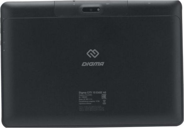 DIGMA CITI 10 E402, 2GB/32GB, Wi-Fi + Cellular, czarny