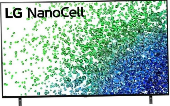 LG 50NANO806PA NanoCell, HDR (2021), czarny