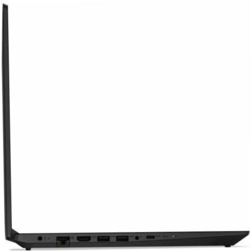 15.6" Lenovo Ideapad L340-15API Laptop (1920x1080, AMD Athlon 2.4GHz, 4GB RAM, 256GB SSD, DOS), 81LW0085RK, granitowa czerń