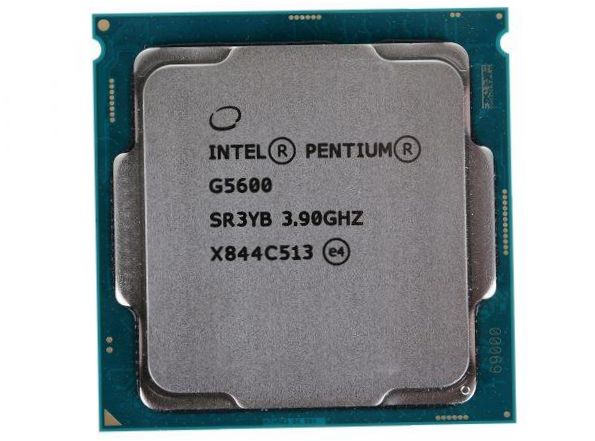 Pentium Gold Coffee Lake G5600F