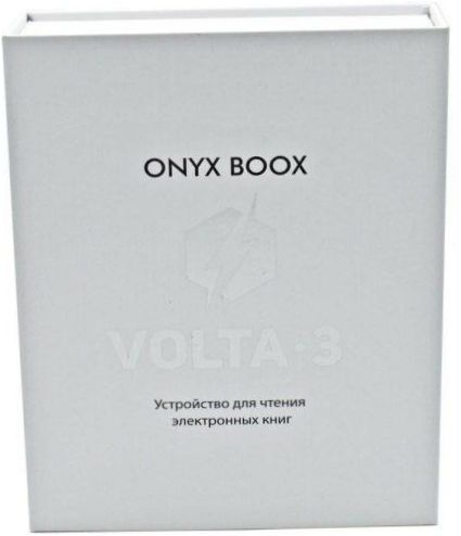 6" ONYX BOOX Volta 3 8 GB eBook Reader - czas pracy na baterii: 8000 str