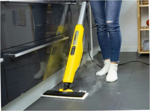 KARCHER SC 3 Wózek stojący EasyFix, żółty