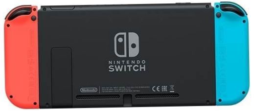 Nintendo Switch rev.2 32GB, neon blue, neon red,