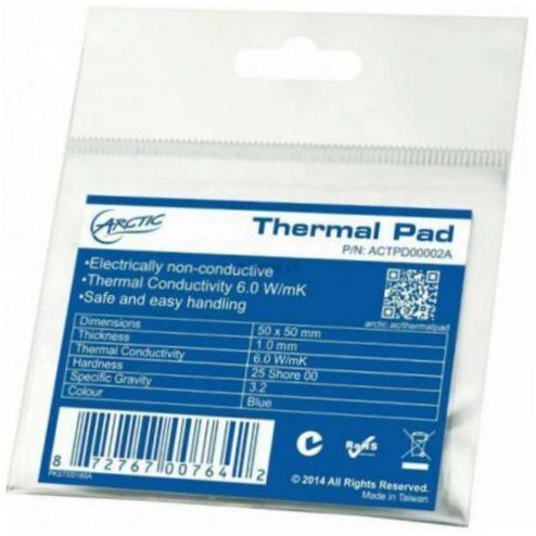 Arctic Thermal Pad APT2560 50 mm 50 mm 1,5mm 1 szt