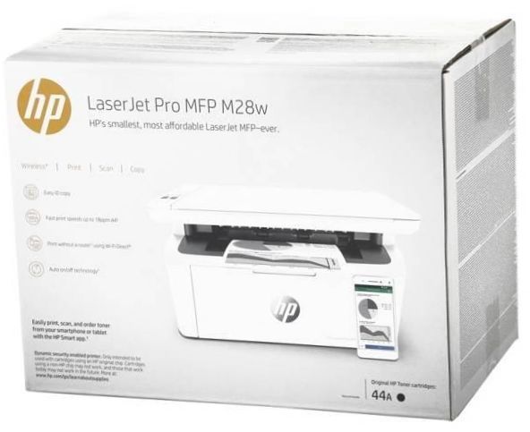 HP LaserJet Pro MFP M28w, biały