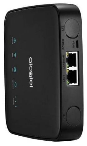 Alcatel LinkHUB HH40V, czarny