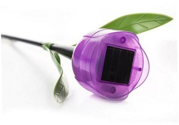 Uniel USL-C-453/PT305 Purpurowy Tulipan LED, 0,06W, kolor oprawy: czarny, kolor reflektora: purpurowy, 1szt