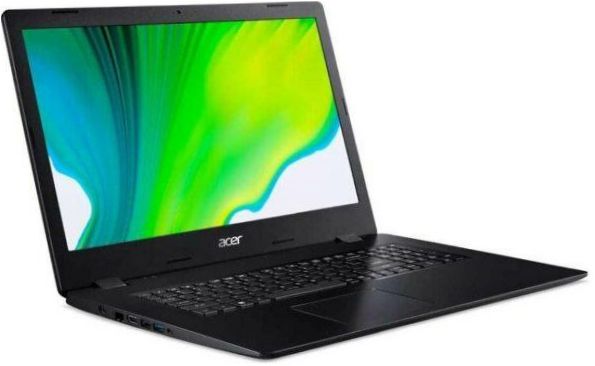 17.3" Laptop Acer ASPIRE 3 A317-52-332C (1600x900, Intel Core i3 1.2GHz, RAM 4GB, SSD 256GB, bez OS), NX.HZWER.00Q, czarny