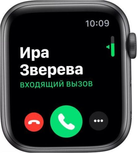 Smartwatch Apple Watch Series 5 - system operacyjny: Watch OS