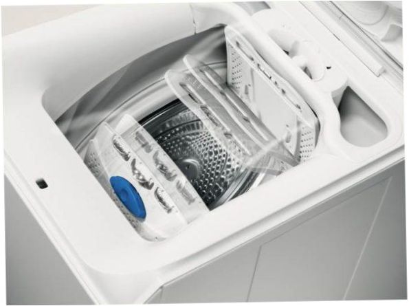 Pralka Electrolux EW6T4R262 - cechy konstrukcyjne: komora na płynny detergent