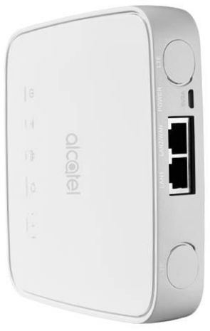 Alcatel LinkHUB HH40V, czarny